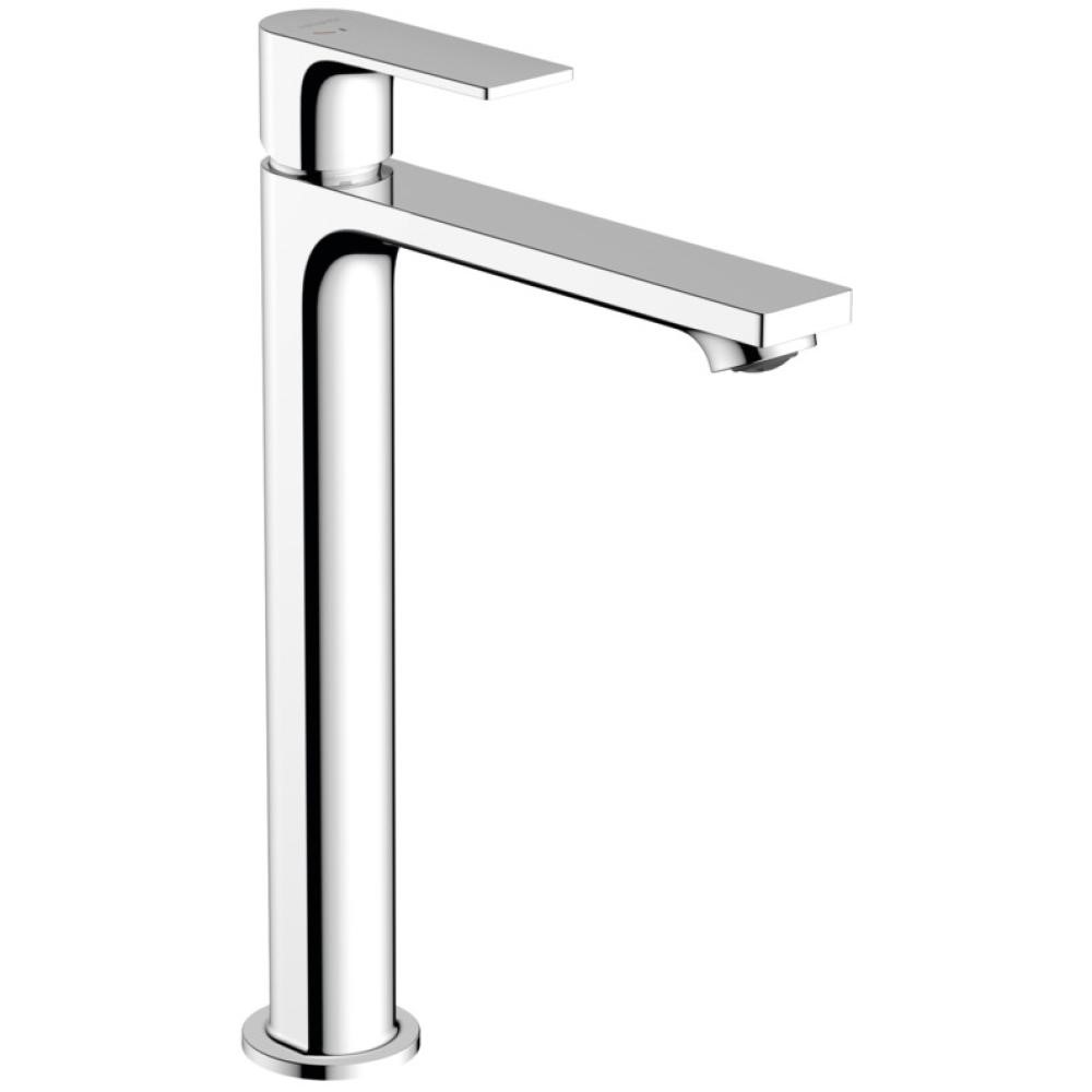 Смеситель для раковины Hansgrohe Rebris E 240 CoolStart, со сливным гарнитуром, хром