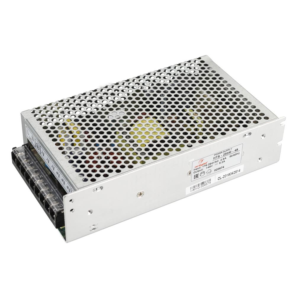 Блок питания Arlight HTS-250M-48 (48V, 5.2A, 250W)