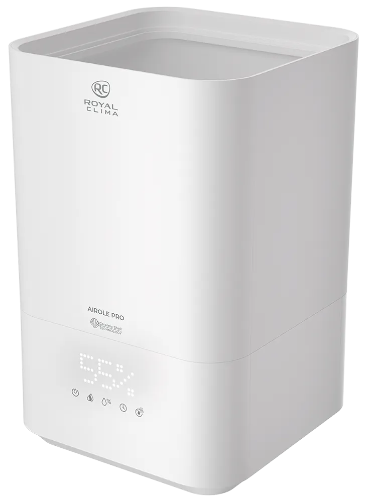 Ультразвуковой увлажнитель Royal Clima AIROLE Pro RUH-ARP400/5.0E-WT