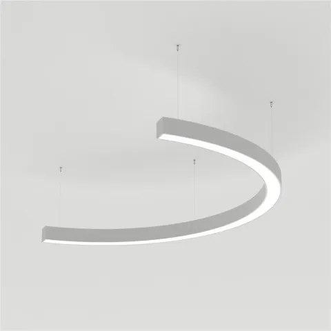 Светильник Arlight SP-LINE-HANG-ARC-C3535-D800-34W Warm3000 (WHITE, 230V)