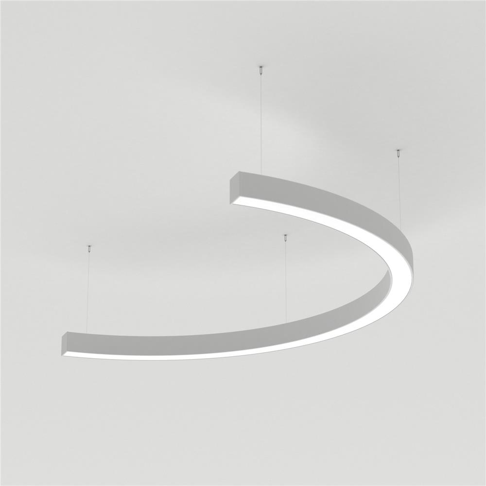 Светильник Arlight SP-LINE-HANG-ARC-C3535-D800-34W Warm3000 (WHITE, 230V)