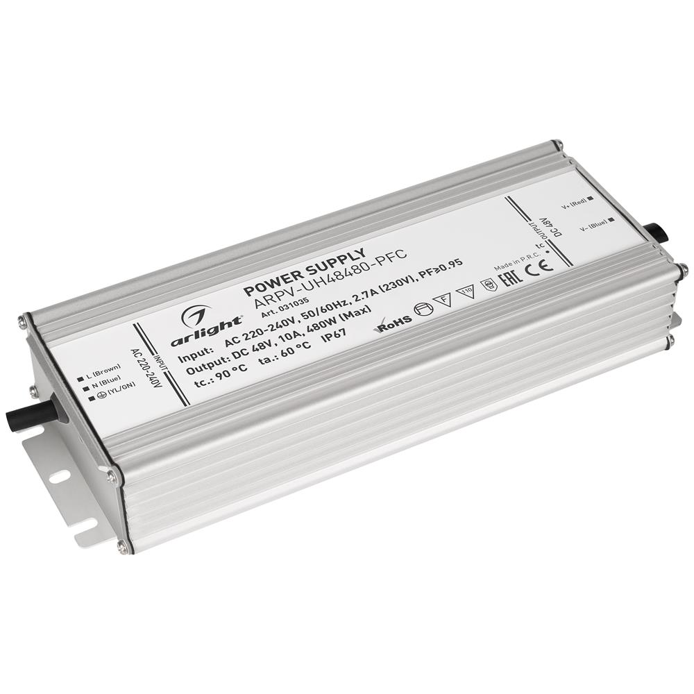 Блок питания Arlight ARPV-UH48480-PFC (48V, 10A, 480W)