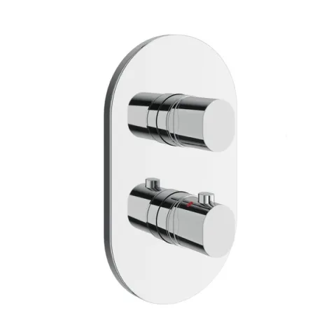 Смеситель скрытого монтажа RAVAK CR II 067.00CR II.O3 хром (3 вывода) + нужен RB 071.50 (X070074)