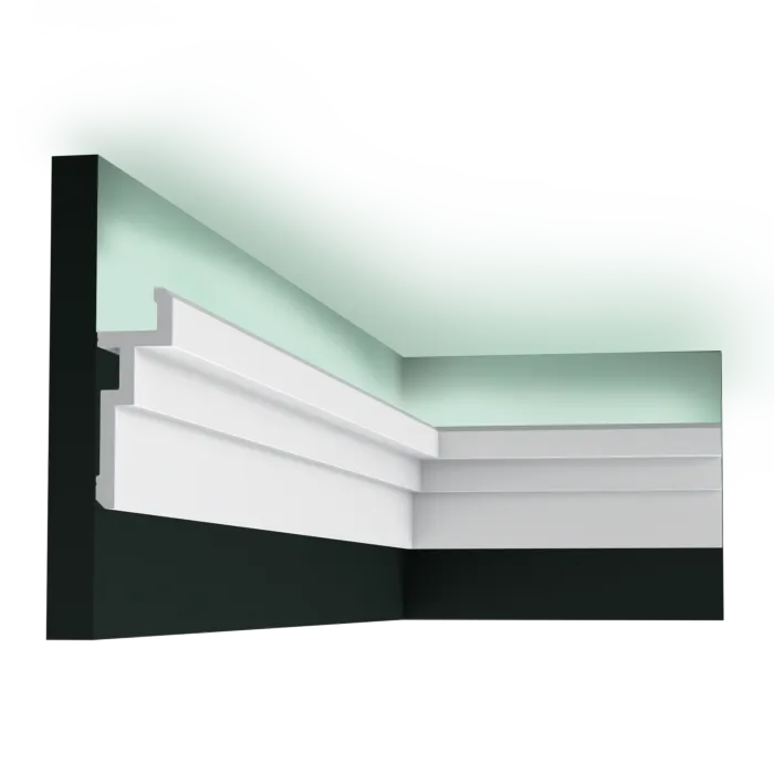 Профиль для скрытой подсветки Orac Decor CX196 U-Steps