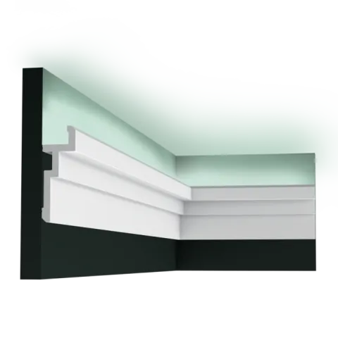 Профиль для скрытой подсветки Orac Decor CX196 U-Steps