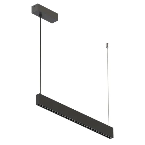 Светильник Arlight ALT-LINEAIR-CELL-UPDOWN-S2460-600-24W Warm3000 (BK, 40 deg, 230V)