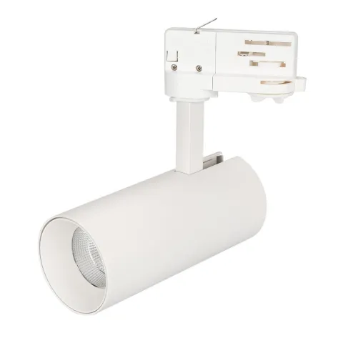 Светильник Arlight SP-POLO-TRACK-LEG-R65-8W Warm3000 (WH-WH, 40 deg)