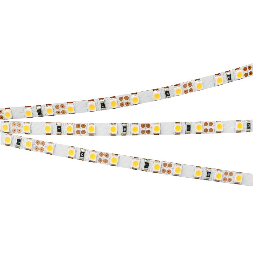 Светодиодная лента Arlight RT-A120-5mm 12V Cool 15K (9.6 W/m, IP20, 2835, 5m)