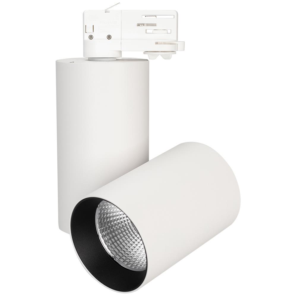Светильник Arlight SP-POLO-TRACK-TURN-R85-15W Day4000 (WH-BK, 40 deg)