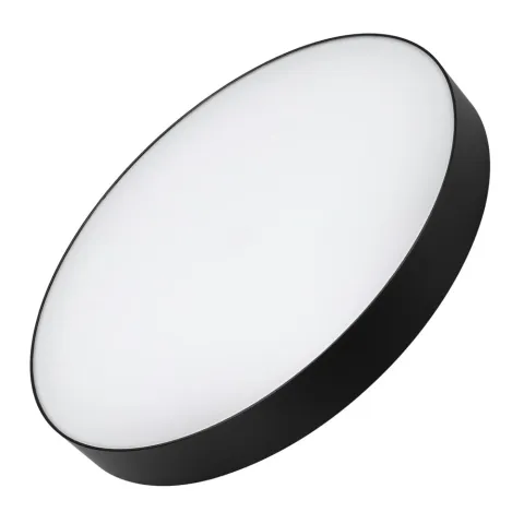 Светильник Arlight IM-RONDO-EMERGENCY-3H-R500-54W Warm3000 (BK, 120 deg, 230V)