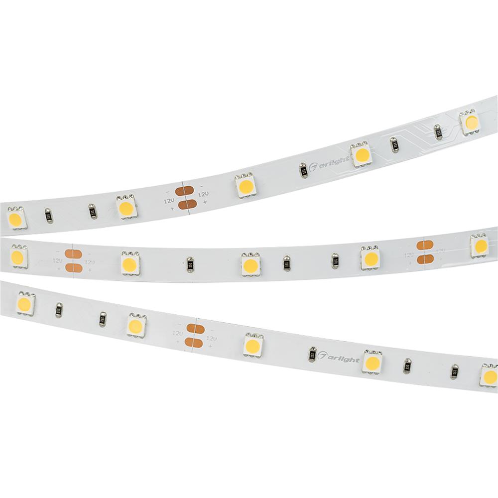 Светодиодная лента Arlight RT 2-5000 12V White6000 (5060, 150 LED, LUX)