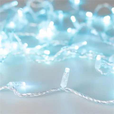 Светодиодная гирлянда Ardecoled ARD-STRING-CLASSIC-1000-CLEAR-100LED-PULSE Azure (230V, 7W)