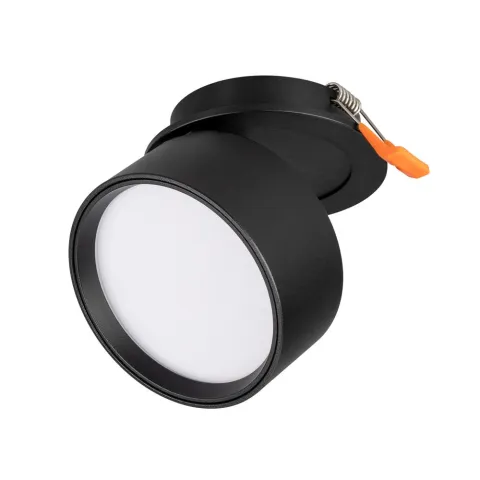 Светильник Arlight LGD-POT-BUILT-R85-12W Warm3000 (BK, 100 deg, 230V)