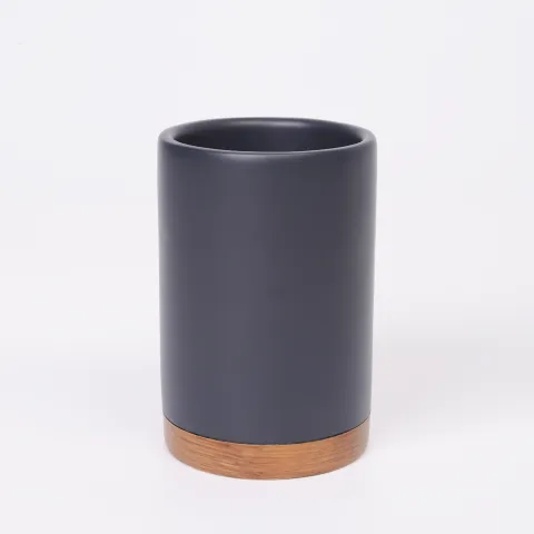 Стакан для зубных щеток WasserKRAFT Lopau K-3328