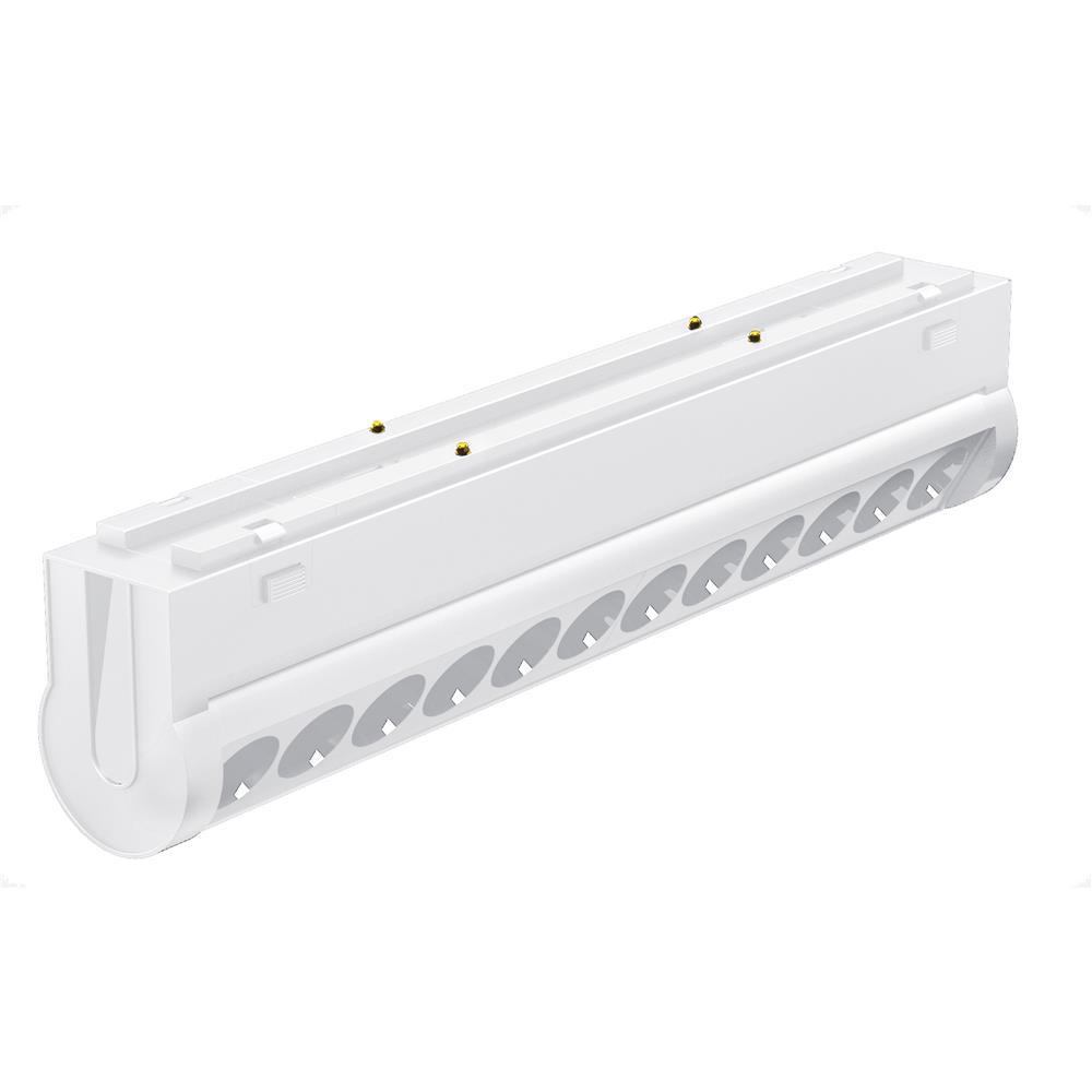 Светильник Arlight MAG-VIBE-LASER-TURN-L209-12W Day4000 (WH, 24 deg, 48V)