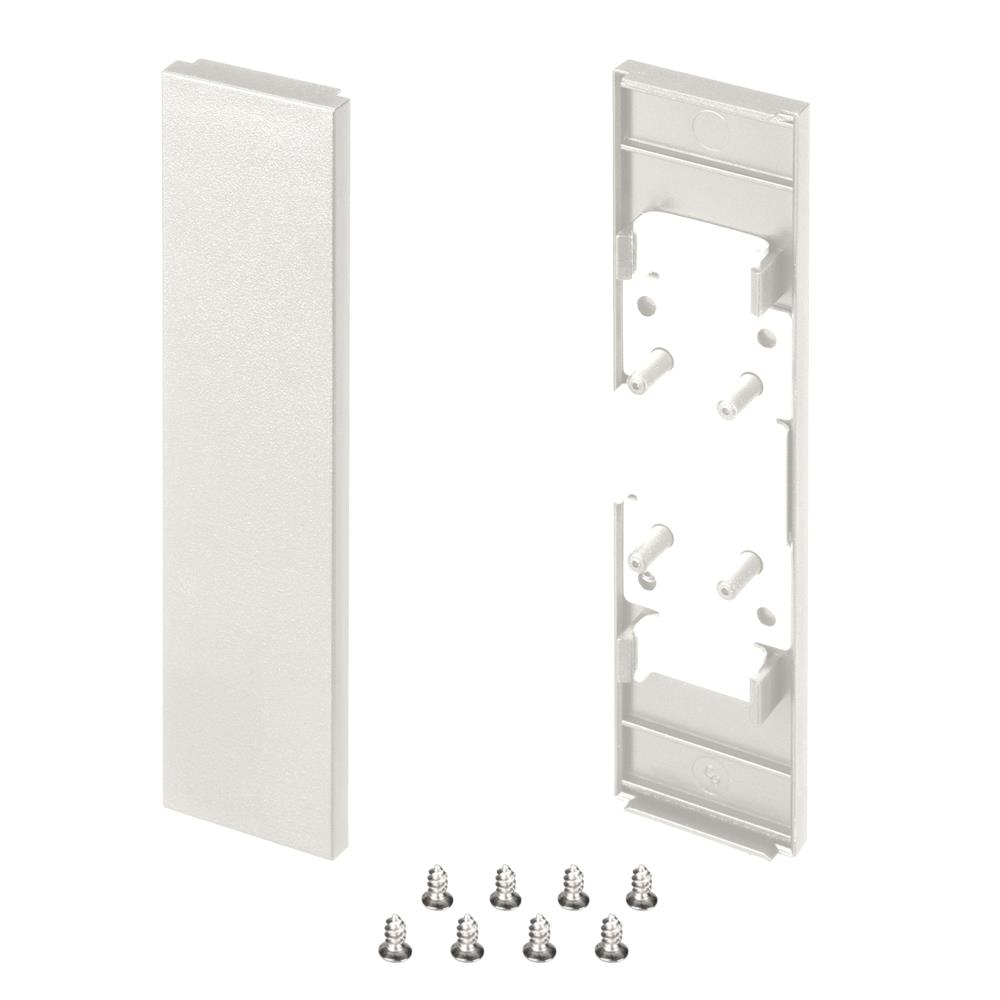 Заглушка Arlight SL-LINE-25100-DUAL WHITE глухая