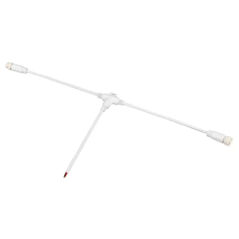 Коннектор питания Arlight ARL-MOONLIGHT-SPI/DMX-CON-POWER-T-MID-WIRE-WH