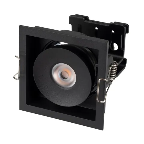 Светильник Arlight CL-SIMPLE-S80x80-9W Day4000 (BK, 45 deg)