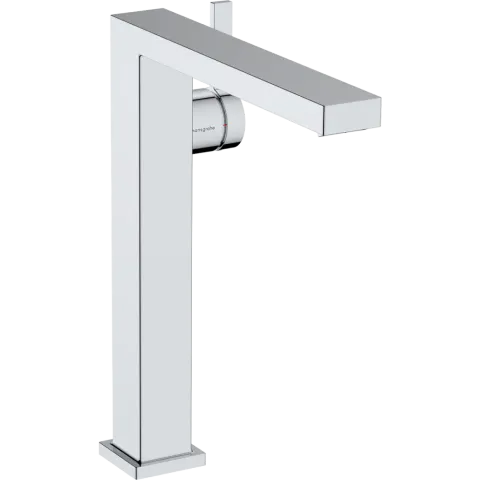 Смеситель для раковины Hansgrohe Tecturis E 240 Fine CoolStart, EcoSmart+, с донным клапаном Push-Open, хром