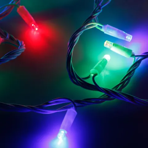 Светодиодная гирлянда Ardecoled ARD-STRING-CLASSIC-10000-WHITE-100LED-LIVE RGB (230V, 7W)