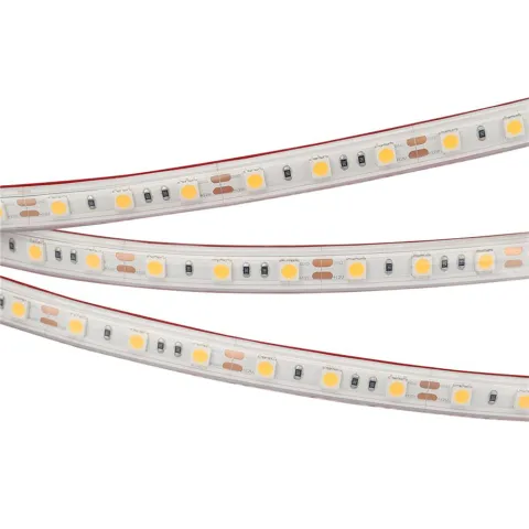 Светодиодная лента герметичная Arlight RTW-PS-B60-12mm 12V White6000 (14.4 W/m, IP67, 5060, 5m)
