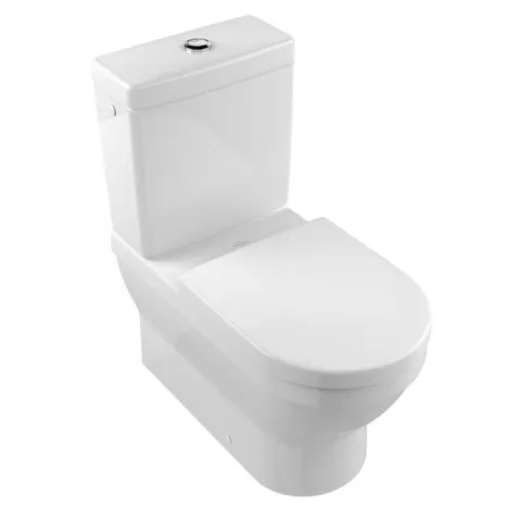 Чаша для унитаза-компакта Villeroy & Boch Architectura, альпийский белый