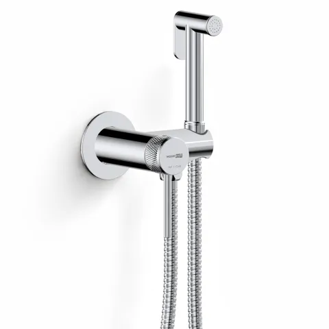 Смеситель с гигиеническим душем WasserKRAFT Muritz 9838, хром