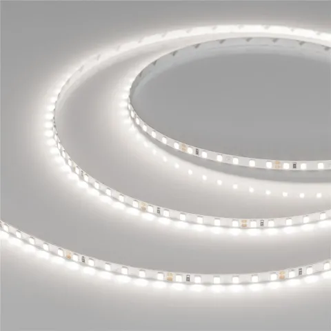 Светодиодная лента Arlight UL-A120-5mm 24V Day5000 (9.6 W/m, IP20, 5m)