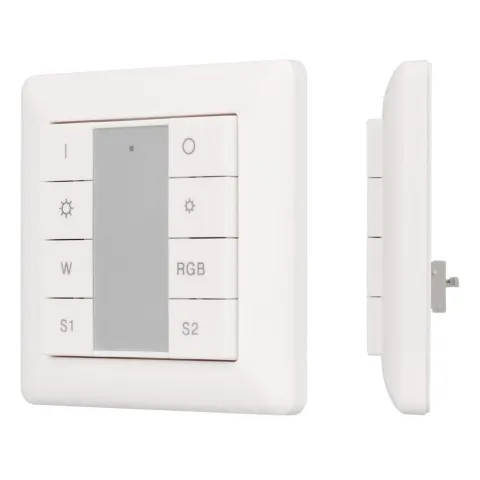 Панель Arlight Knob SR-2422K8-DT8 (DALI, RGBW, 1 зона)