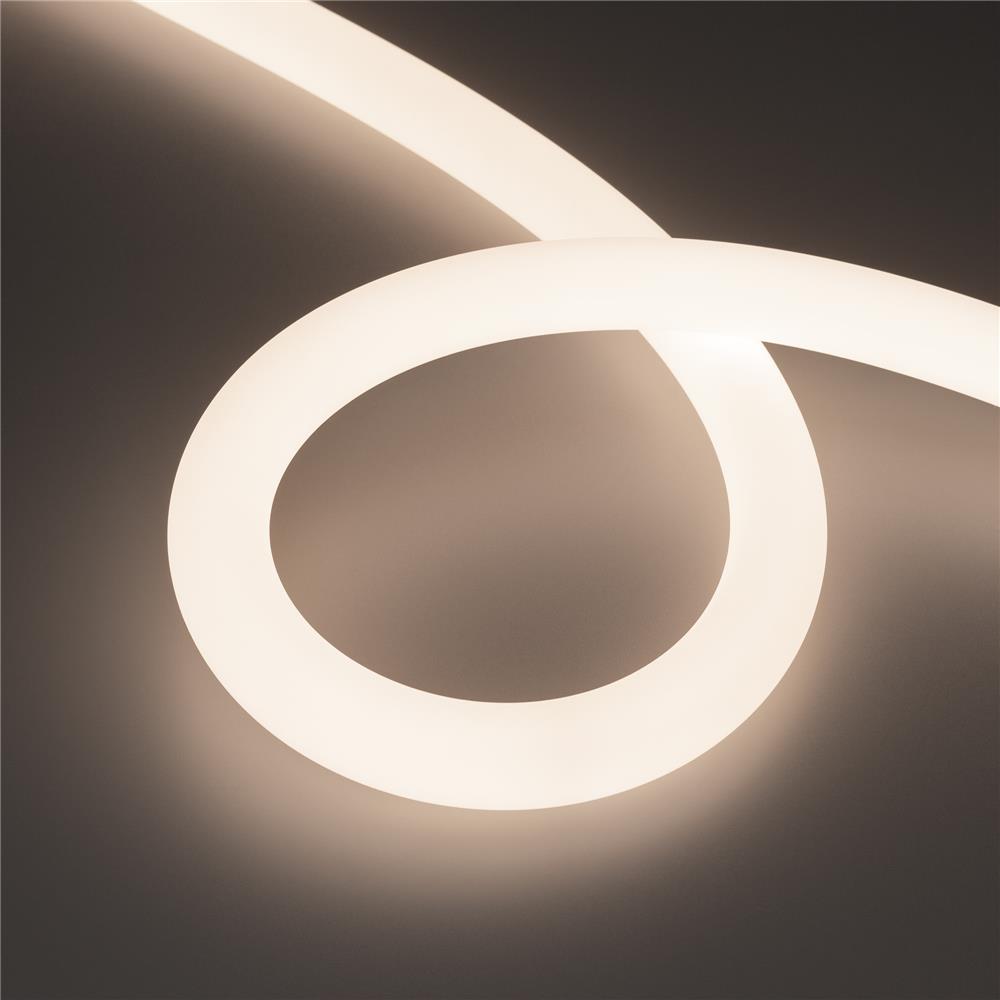 Светодиодная лента герметичная Arlight MOONLIGHT-TOP-A336-D25mm 48V Day4000 360deg (12.5 W/m, IP65, 2835, 20m, wire x1)