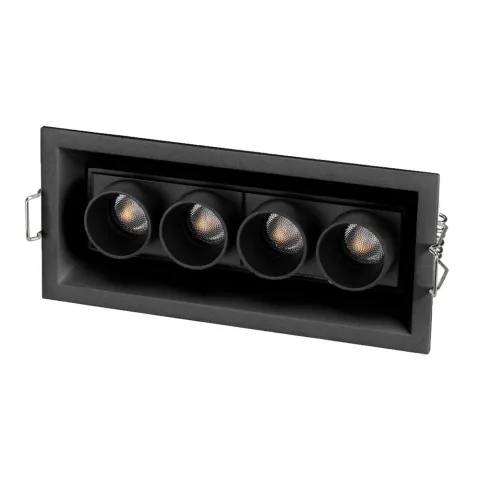 Светильник Arlight MS-ORIENT-BUILT-TURN-TC-S67x150-10W Warm3000 (BK-BK, 30 deg, 230V)