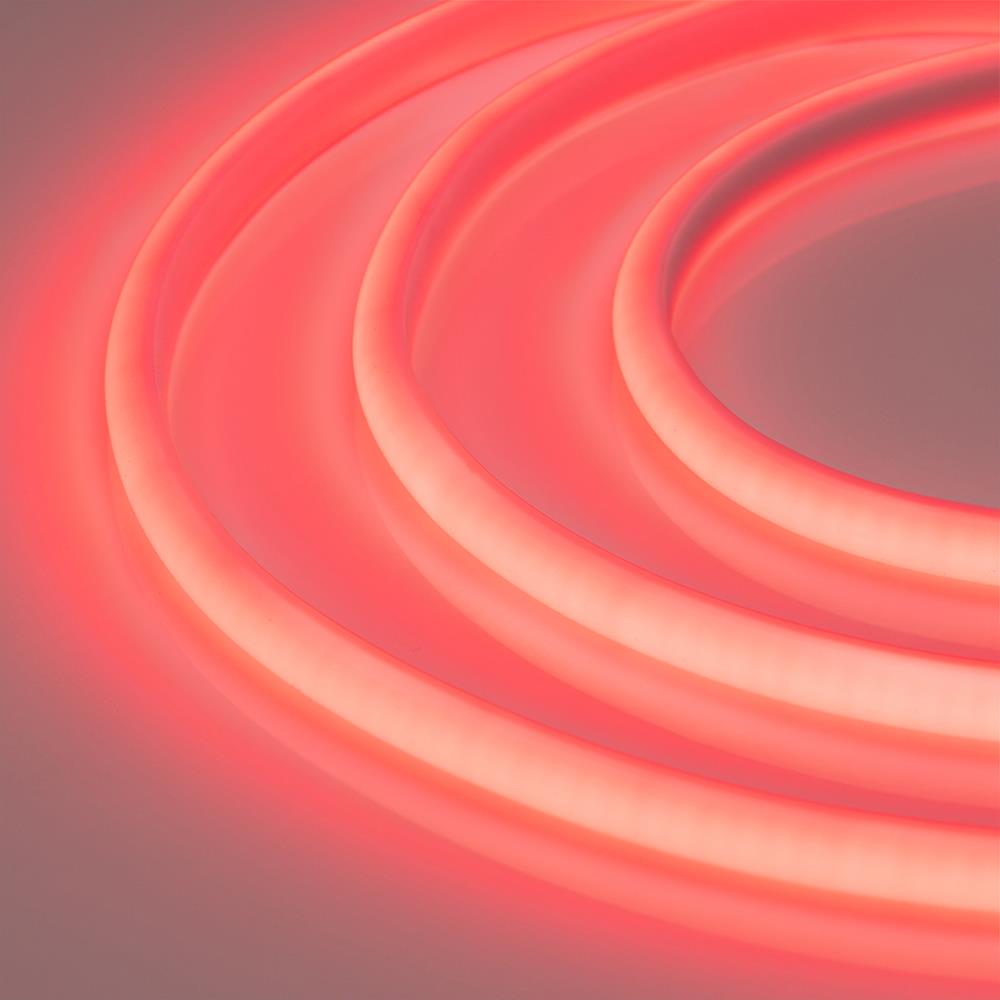 Светодиодная лента герметичная Arlight RTW-PWT-A180-13mm 24V Red (14.4 W/m, IP68, 2835, 5m)