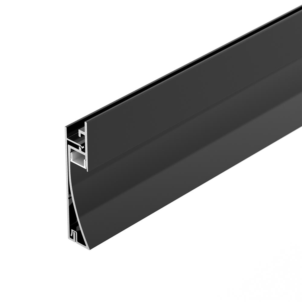 Профиль Arlight PLINTUS-H58-F-2000 BLACK