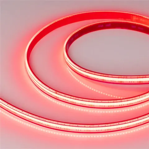 Светодиодная лента герметичная Arlight COB-PS-X840-12mm 24V RGB (16 W/m, IP67, CSP, 5m)