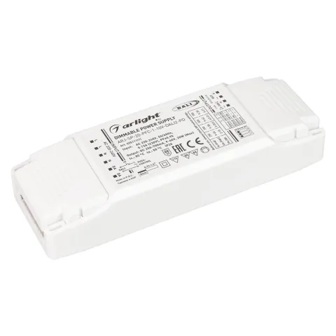 Блок питания Arlight ARJ-SP-20-PFC-1-10V-DALI2-PD (20W, 250-700mA)