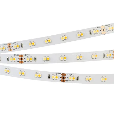 Светодиодная лента Arlight RT 6-5000 24V White-MIX 2x (3528, 120 LED/m, LUX)