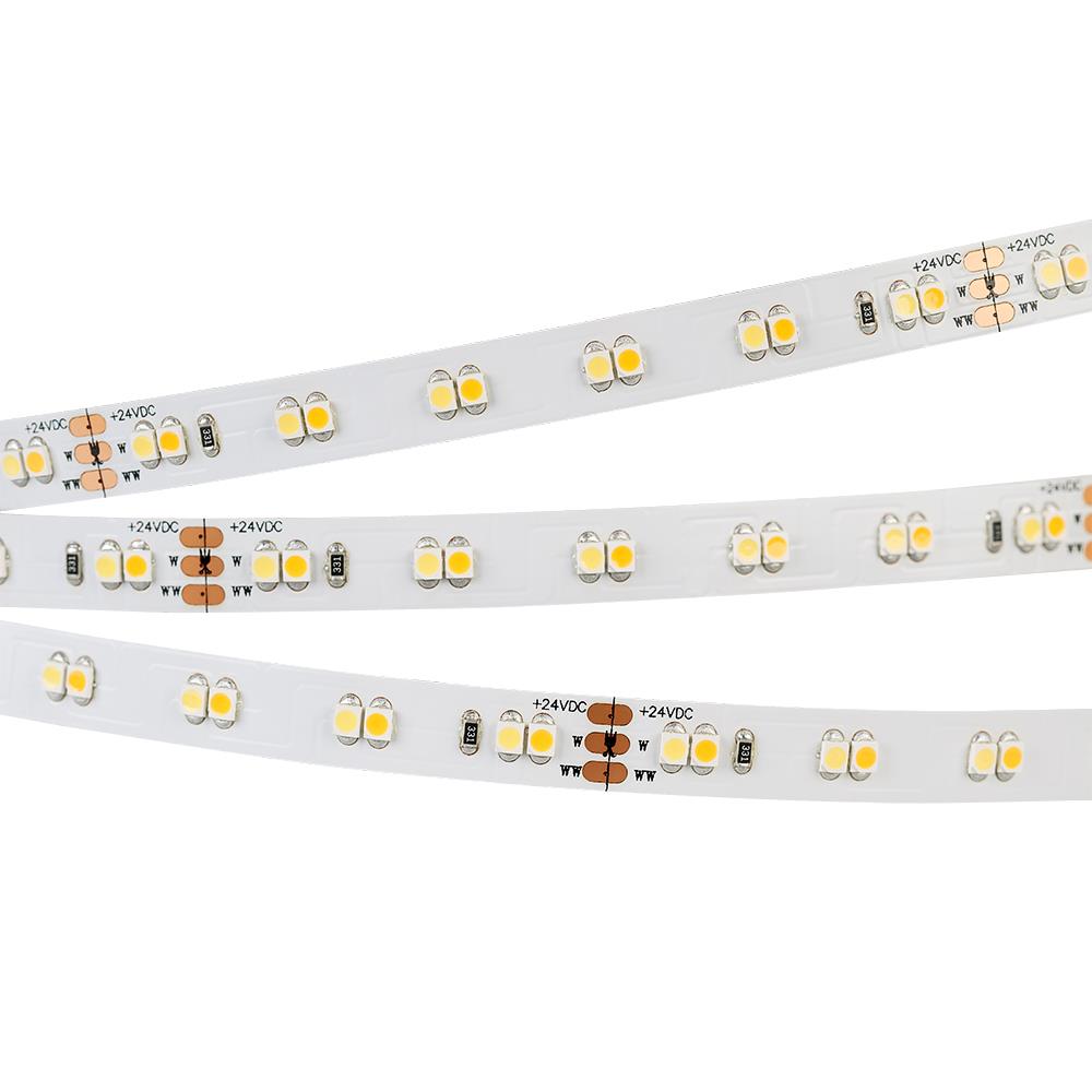 Светодиодная лента Arlight RT 6-5000 24V White-MIX 2x (3528, 120 LED/m, LUX)