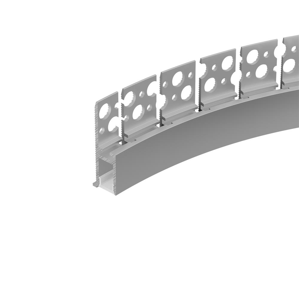 Профиль Arlight WALL-FANTOM-BENT-W10-SIDE-2000 ANOD