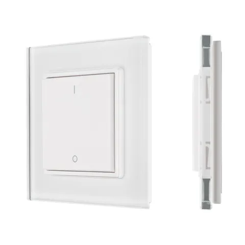 Панель Arlight Knob SR-2833K1-RF-UP White (3V, DIM)