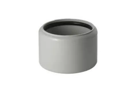 Переход с раструбом Geberit, ПВХ, d 110