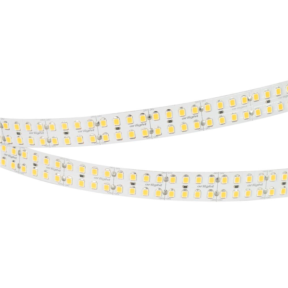 Светодиодная лента Arlight RT-A320-15mm 24V Day5000 (24 W/m, IP20, 2835, 5m)