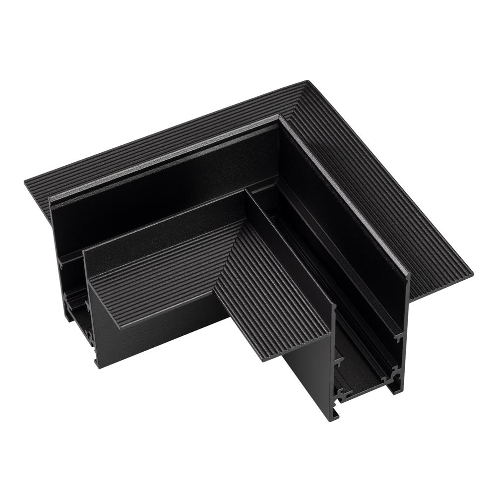 Коннектор угловой Arlight MAG-ORIENT-CON-2653-FDW-L90 (BK)