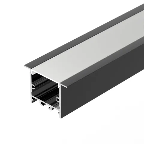 Профиль Arlight SL-LINIA49S-F-2000 ANOD BLACK