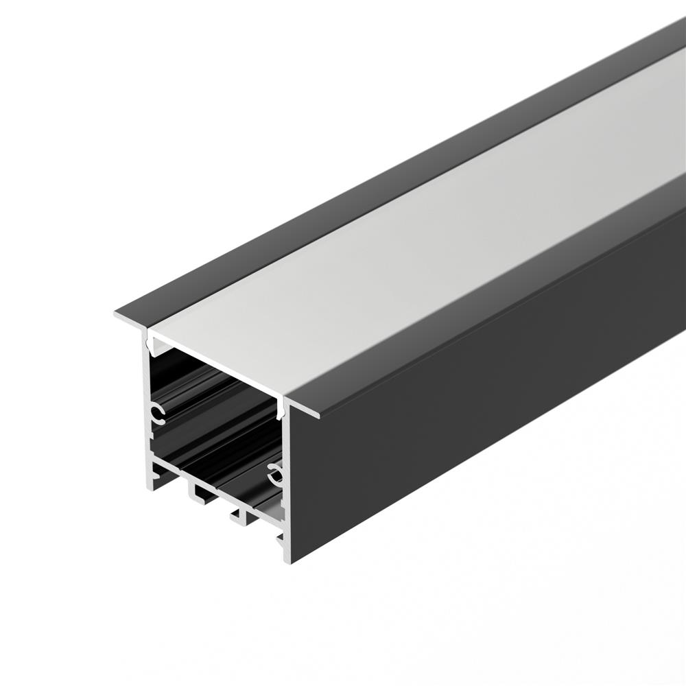 Профиль Arlight SL-LINIA49S-F-2000 ANOD BLACK