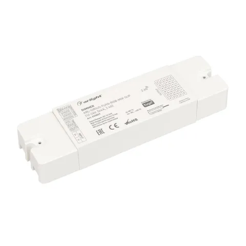 Диммер Arlight ARL-SIRIUS-TUYA-RGB-MIX-SUF (12-24V, 5x4A, 2.4G)