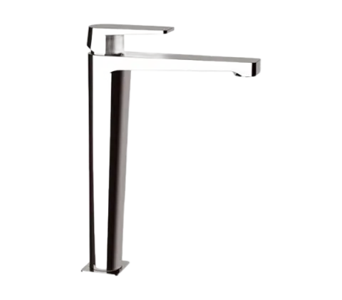 Смеситель для раковины высокий Remer D11L, хром