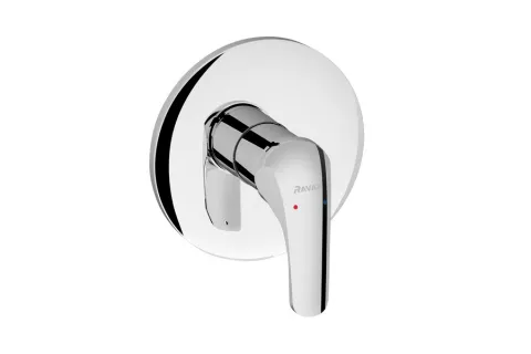 Смеситель скрытого монтажа RAVAK Rosa RS 062.01 без переключателя