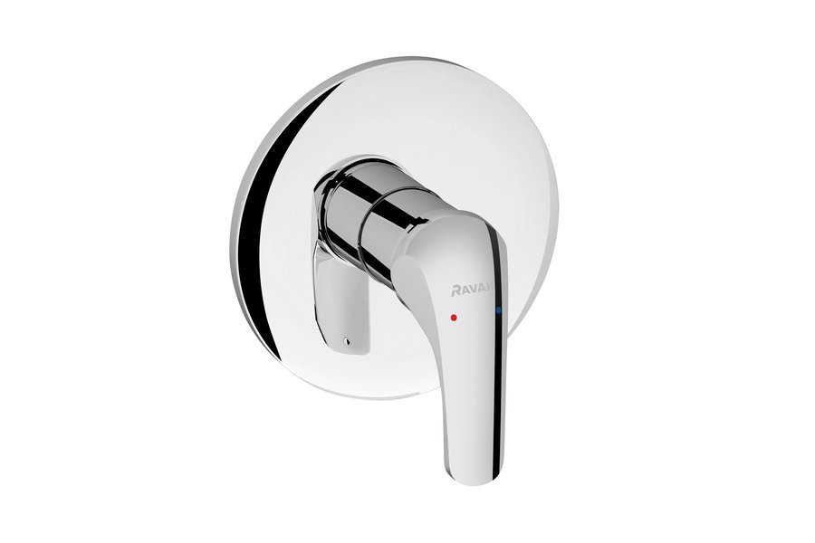 Смеситель скрытого монтажа RAVAK Rosa RS 062.01 без переключателя