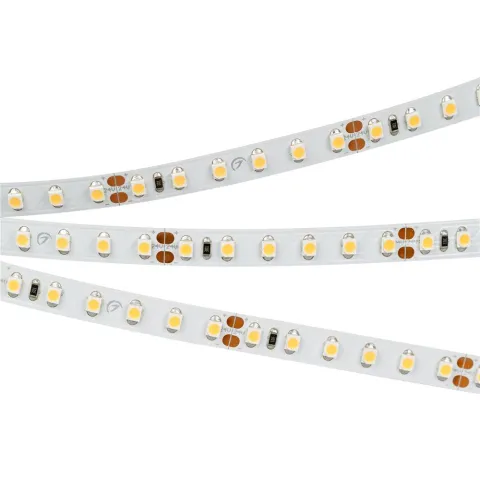 Светодиодная лента Arlight RT 2-5000 24V Warm2700 2x (3528, 600 LED, CRI98)
