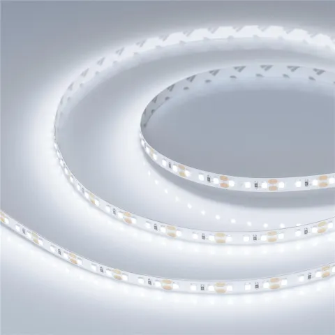 Светодиодная лента Arlight RT-A120-8mm 12V Cool 8K (14.4 W/m, IP20, 2835, 5m)